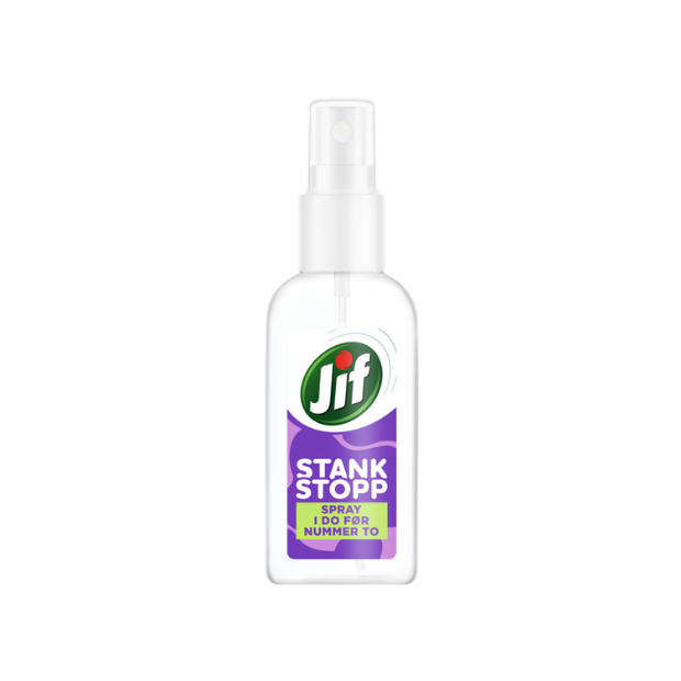 Jif Stank Stopp 50ml - Bathroom Air Freshener Spray